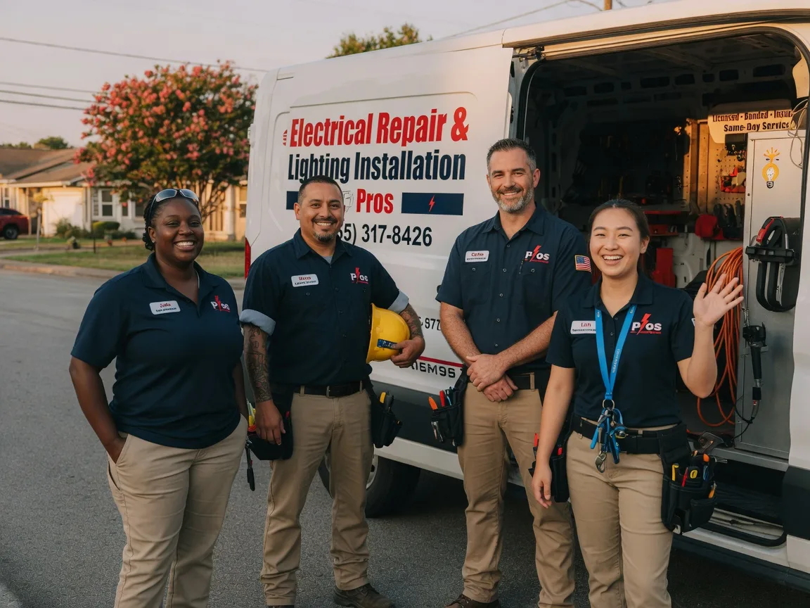 Licensed Electrician company in Start, LA