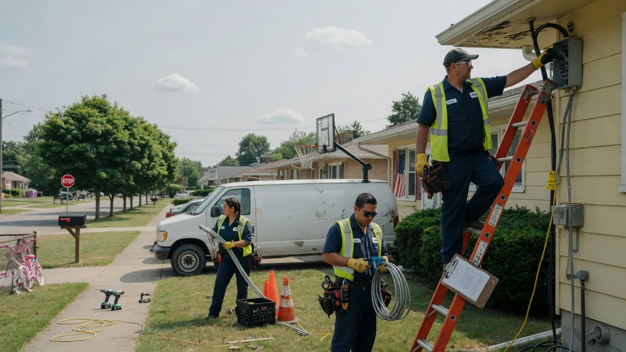 Licensed Electrician in Start, LA near me